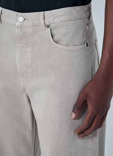 LN-CC® - The Row: Siouxie Jeans - Grey The Row Siouxie Jeans Grey row0164004