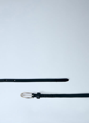 LN-CC® - Our Legacy: Billow Belt - Black Our Legacy Billow Belt Black our0264013