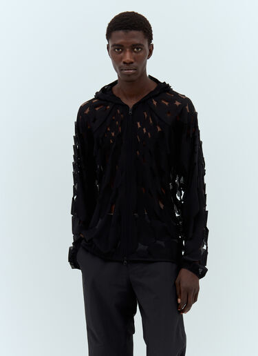LN-CC® - POST ARCHIVE FACTION (PAF): 6.0 Left 连帽上衣 - 黑色 POST ARCHIVE FACTION (PAF) 6.0 Left 连帽上衣 黑色 paf0156003