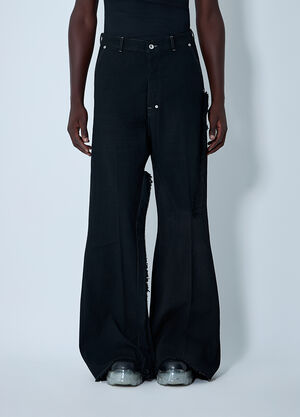 Rick Owens Joris Jeans Black ric0162002