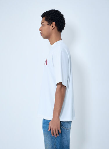 Marni Logo Motif T-Shirt White mni0163007