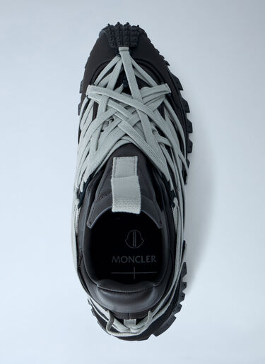 Moncler + Rick Owens トレイルグリップメガレーススニーカー グレー mcs0363033