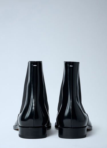 Maison Margiela Tabi Chelsea Boots Black mla0161013