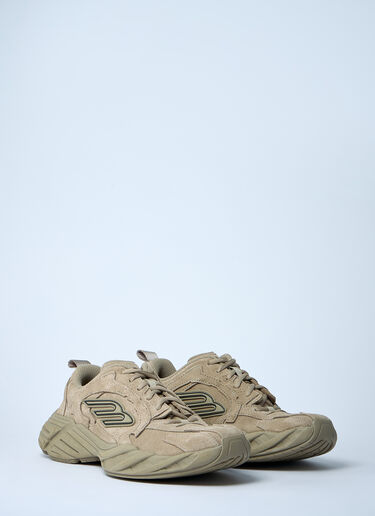 LN-CC® - Balenciaga: Monday Sneakers - Beige Balenciaga Monday Sneakers Beige bal0261017