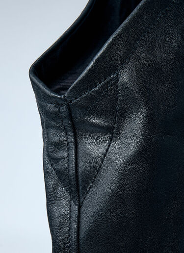LN-CC® - Our Legacy: Drip Malleable Tote Bag - Black Our Legacy Drip Malleable Tote Bag Black our0360022