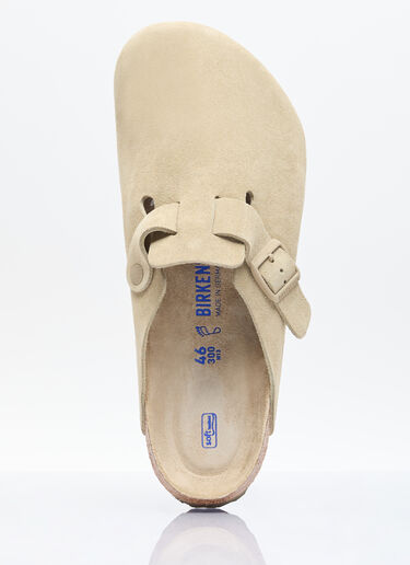 Birkenstock Boston Mules Beige brk0156001