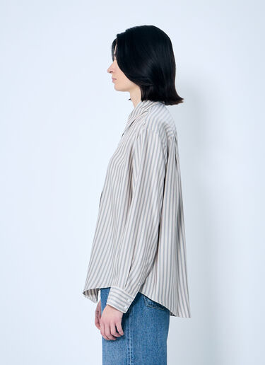 LN-CC® - The Row: Parave Shirt - Beige The Row Parave Shirt Beige row0259008