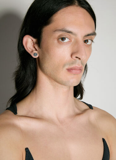 LN-CC® - Vivienne Westwood: Samson Single Earring - Silver Vivienne Westwood Samson Single Earring Silver vww0156003