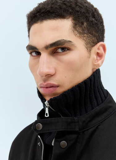 LN-CC® - Dries Van Noten: Morriso Collar - Black Dries Van Noten Morriso Collar Black dvn0158031