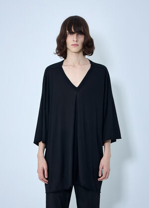 Rick Owens V Tommy T-Shirt Black ric0164004