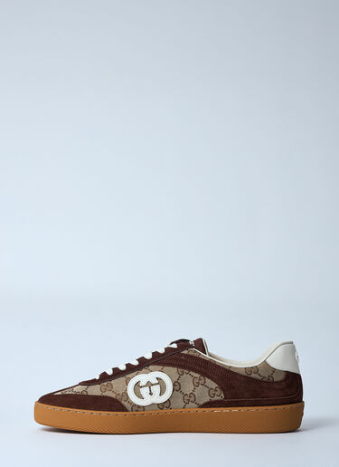 Gucci Interlocking G Sneakers Brown guc0159066