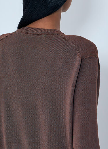 Our Legacy Mirco Cardigan Brown our0264003