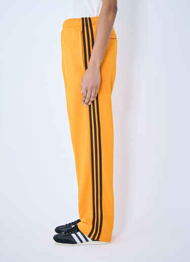 LN-CC® - adidas by Wales Bonner: 徽标图案运动裤 - 橙色 adidas by Wales Bonner 徽标图案运动裤 橙色 awb0359017