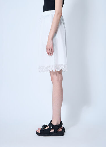 LN-CC® - Cecilie Bahnsen: Arya Shorts - White Cecilie Bahnsen Arya Shorts White cec0260003