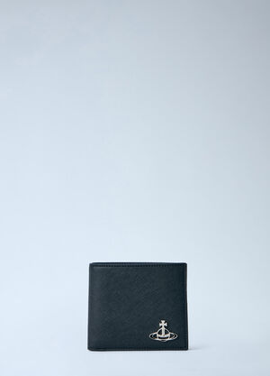 Vivienne Westwood Orb Motif Leather Wallet Black vvw0163022
