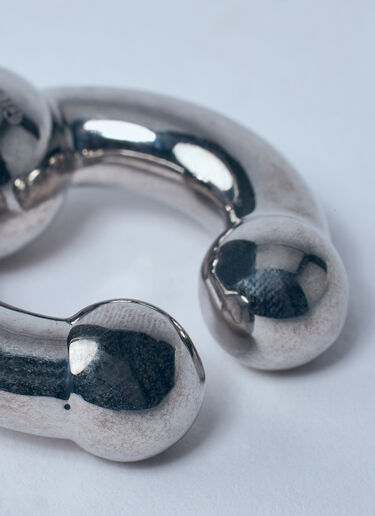 LN-CC® - Jean Paul Gaultier: Piercing Earcuff - Silver Jean Paul Gaultier Piercing Earcuff Silver jpg0159009