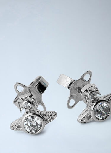 Vivienne Westwood London Orb Earrings Silver vvw0264044