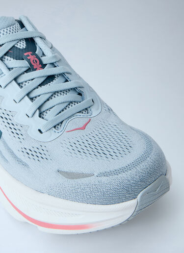 LN-CC® - HOKA: Bondi 9 X-Wide Sneakers - Blue HOKA Bondi 9 X-Wide Sneakers Blue hok0364024
