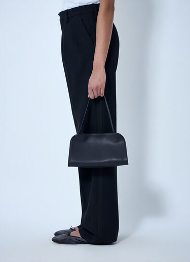 LN-CC® - The Row: Peggy Clutch - Black The Row Peggy Clutch Black row0264092