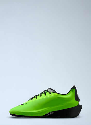 LN-CC® - Nike: First Sight Noir Sneakers - Green Nike First Sight Noir Sneakers Green nik0364002