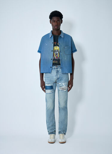 LN-CC® - Gallery Dept.: ダーツシャツ - ブルー Gallery Dept. ダーツシャツ ブルー gdp0160061