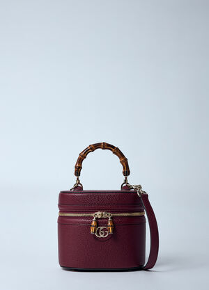 Gucci Mini Bamboo Shoulder Bag Red guc0259079