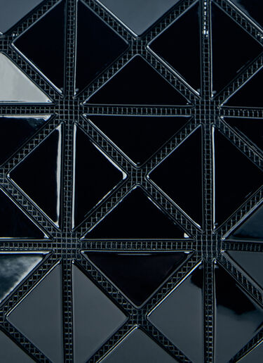 LN-CC® - Bao Bao Issey Miyake: Geometric Panelled Clutch - Black Bao Bao Issey Miyake Geometric Panelled Clutch Black bao0364003