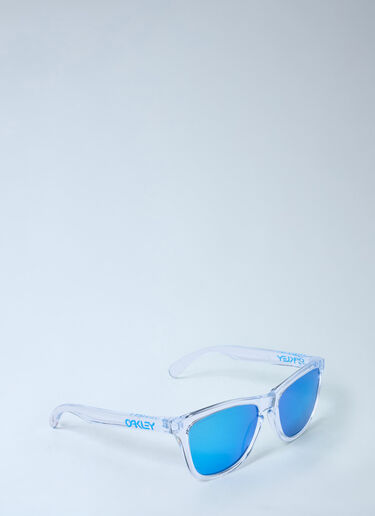 Oakley Frogskins Sunglasses White lxo0362007