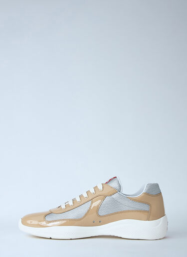 LN-CC® - Prada: America's Cup Sneakers - Beige Prada America's Cup Sneakers Beige pra0166011