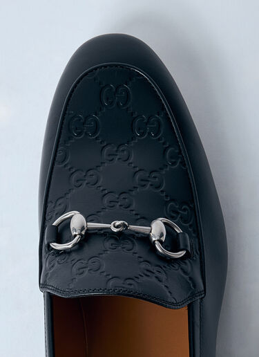 LN-CC® - Gucci: Horsebit Loafers - Black Gucci Horsebit Loafers Black guc0159057