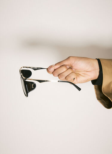 LN-CC® - Saint Laurent: SL M137 Amelia Sunglasses - Black Saint Laurent SL M137 Amelia Sunglasses Black yss0257008