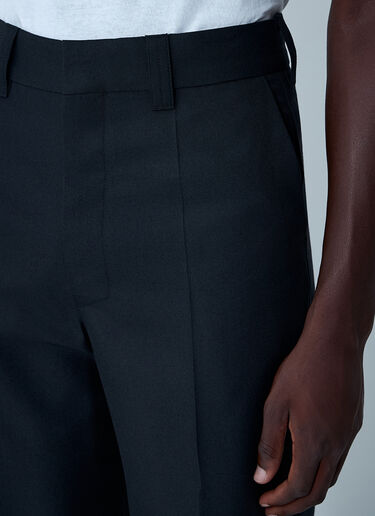 Lemaire Wool-Blend Pants Navy lem0162004