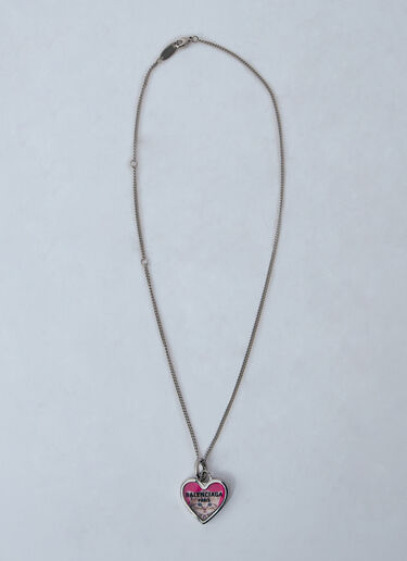 LN-CC® - Balenciaga: Darling Necklace - Silver Balenciaga Darling Necklace Silver bal0360007