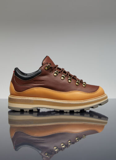 LN-CC® - Moncler x Palm Angels: Peka 305 Derby Shoes - Brown Moncler x Palm Angels Peka 305 Derby Shoes Brown mpa0155004