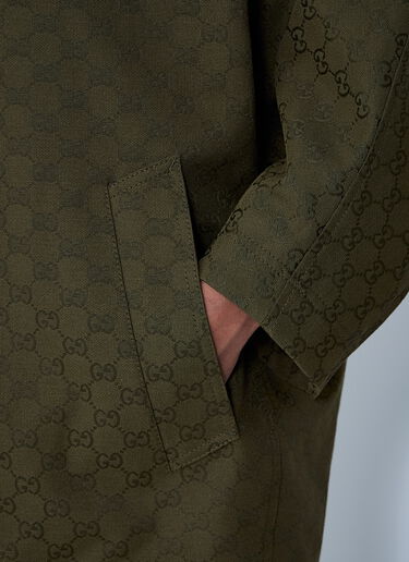 Gucci GG 夹克  绿色 guc0261095