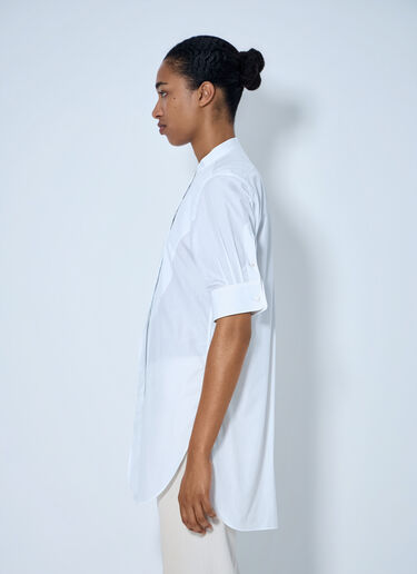 The Row Elaris Shirt White row0265003