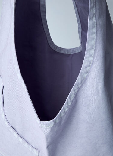 Issey Miyake 立体单肩包  紫色 ism0262002