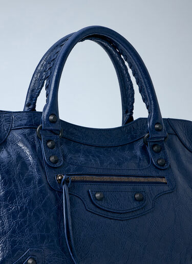 Balenciaga Le City Medium Handbag Blue bal0263031