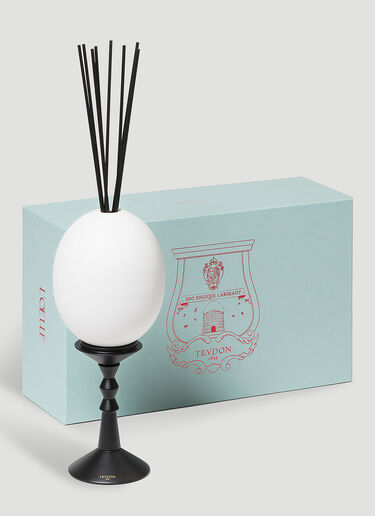 LN-CC® - Trudon: Cyrnos L'Oeuf Diffuser - White Trudon Cyrnos L'Oeuf Diffuser White wps0670281