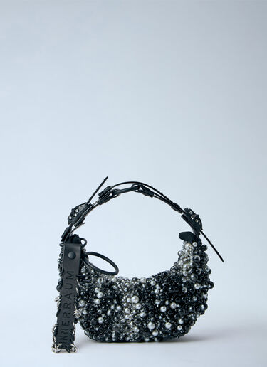 LN-CC® - Innerraum: Object HM0 Small Pearls Handbag - Black Innerraum Object HM0 Small Pearls Handbag Black inn0363011