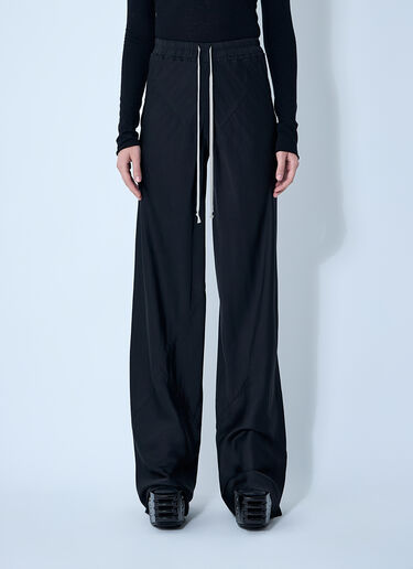 Rick Owens Bias Drawstring Pants Black ric0261010