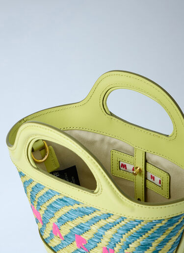 LN-CC® - Marni: Tropicalia Micro Handbag - Yellow Marni Tropicalia Micro Handbag Yellow mni0263022