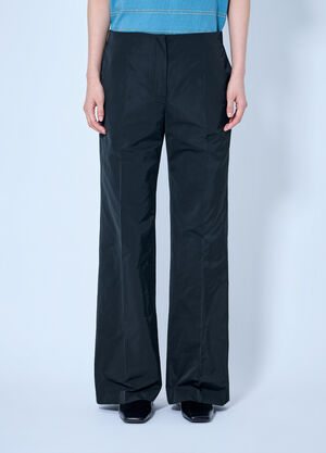 Jil Sander Tailored Wide-Leg Trousers Black jil0265008
