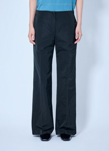 Jil Sander Tailored Wide-Leg Trousers Black jil0265008
