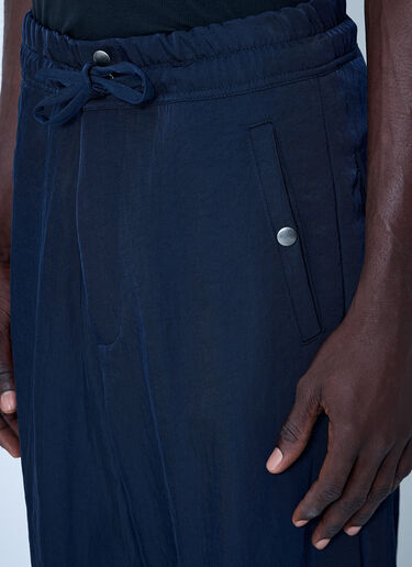 Dries Van Noten Drawstring Pants Navy dvn0162014