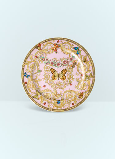 LN-CC® - Rosenthal: Le Jardin De Versace Service Plate - Pink Rosenthal Le Jardin De Versace Service Plate Pink wps0691117