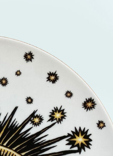 LN-CC® - Les-Ottomans: Eye Dinner Plate - White Les-Ottomans Eye Dinner Plate White wps0691539