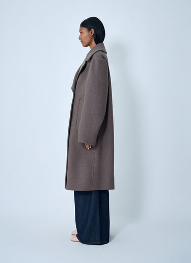 LN-CC® - Dries Van Noten: 精裁大衣 - 灰色 Dries Van Noten 精裁大衣 灰色 dvn0262017