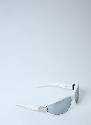 LN-CC® - Gucci: GG2011S Sunglasses - White Gucci GG2011S Sunglasses White gus0362006