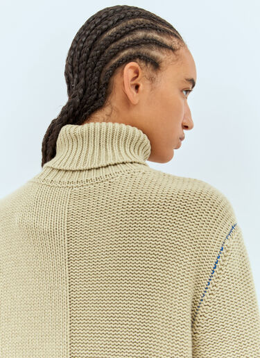 LN-CC® - Burberry: 羊绒毛衣 - 米色 Burberry 羊绒毛衣 米色 bur0258021